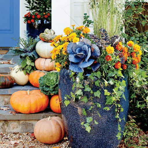 Enhancing Your Fall Garden Aesthetic