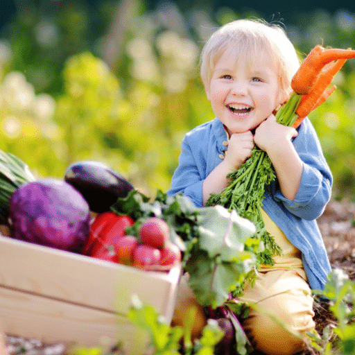 Kid-Friendly Gardening Ideas