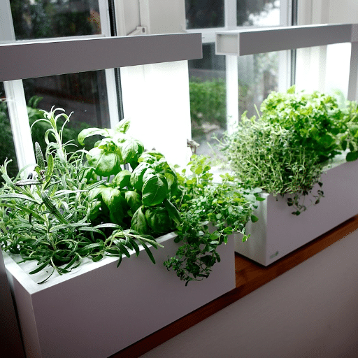 Setting Up Your Indoor Herb Garden