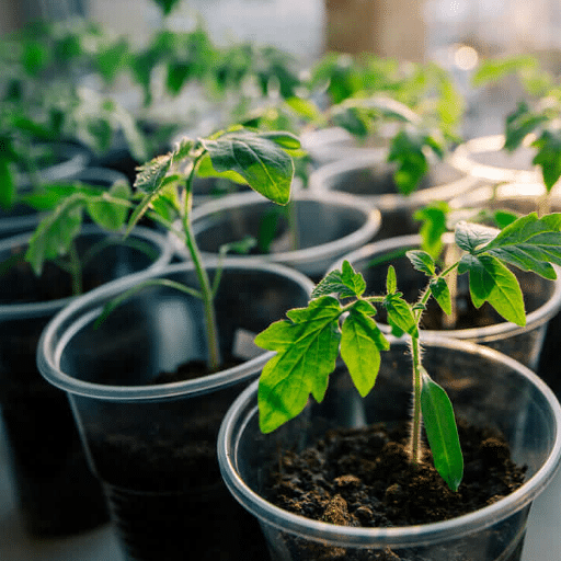 Starting Tomatoes Indoors