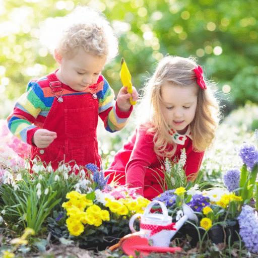 Gardening Activities for Kids