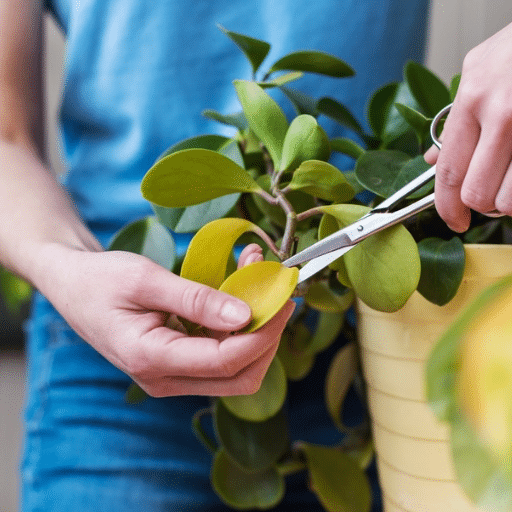 Techniques for Pruning Houseplants