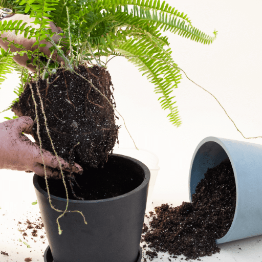 Preparing for Repotting