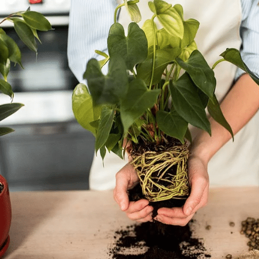 Aftercare Following Repotting