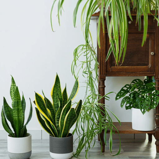 Setting up the indoor garden