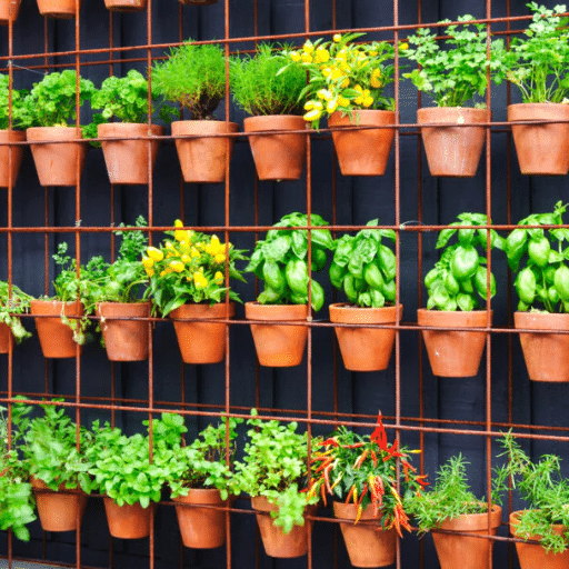 The Charm of Gardening Vertical