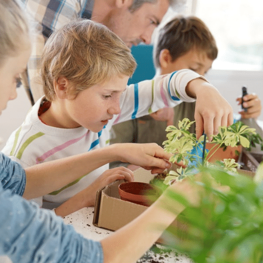 Fun DIY Projects with Kids Gardening