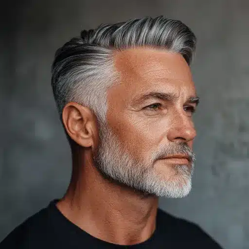 Hairstyles for Older Men: Best Haircuts and Stylish Options for Thinning Hair best haircuts for older men